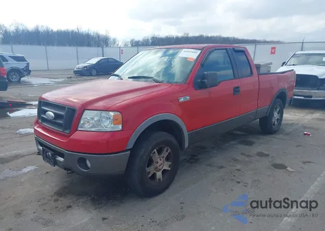 2006 Ford F-150 Fx4/Lariat/Xl/Xlt z USA, uszkodzony, nr VIN 1FTPX14V16NA99512